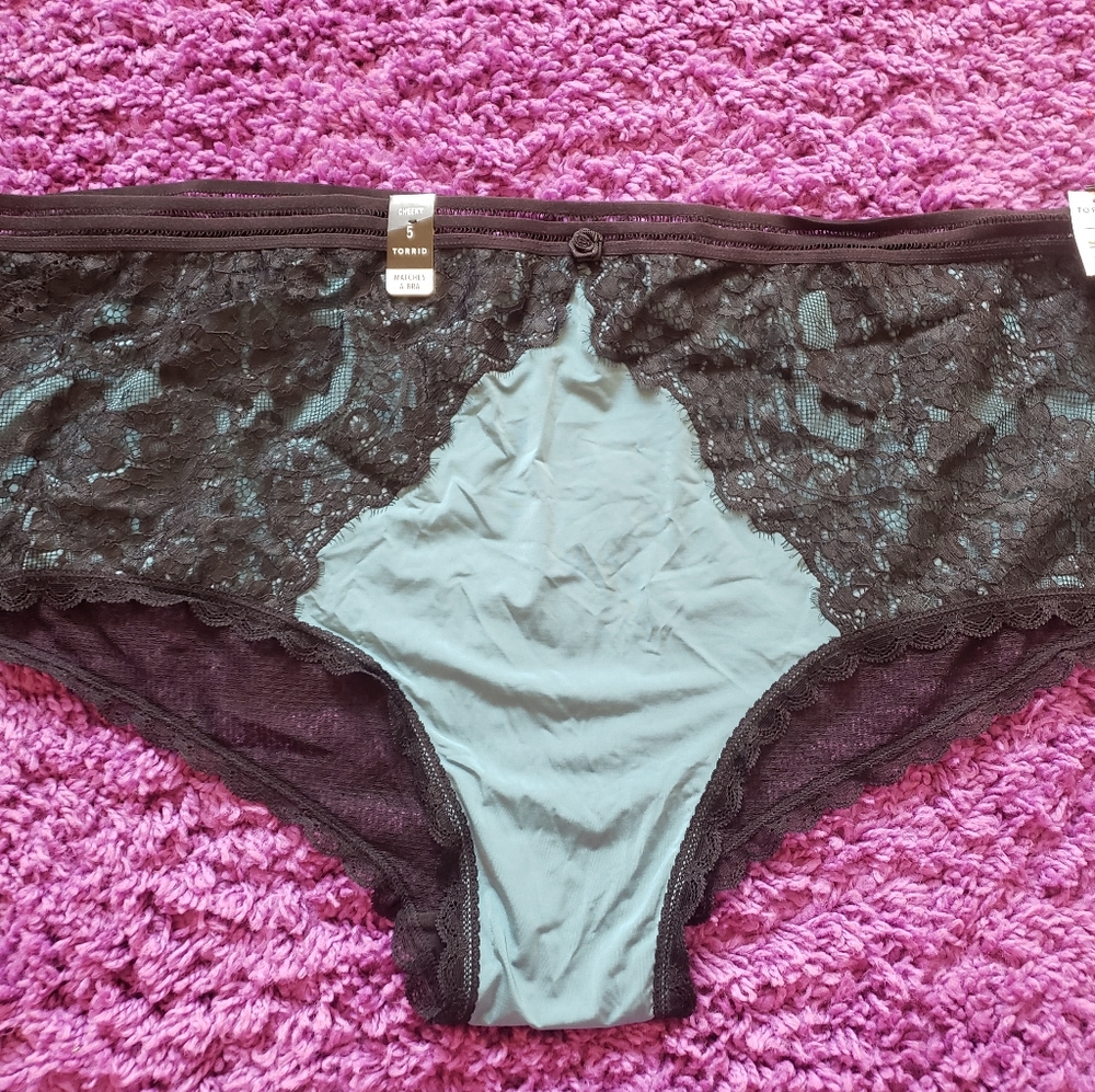 NWT TORRID Cheeky Panty Sz 5